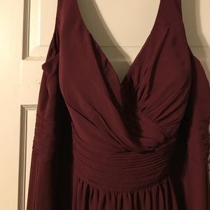 Levkoff bridesmaid dress.